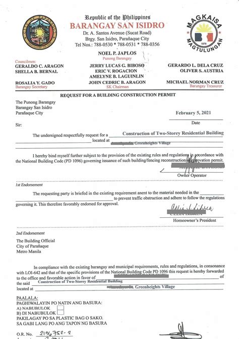 refusal to issue barangay clearance|Complaints against Local Government .